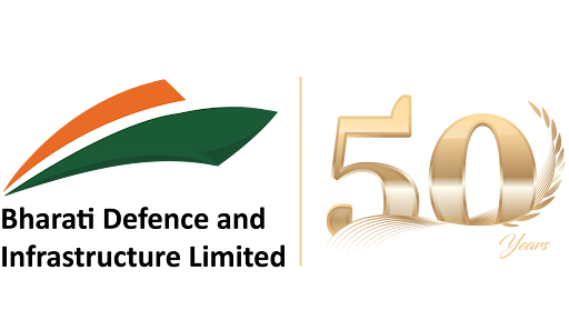 Bharati Defence Logo